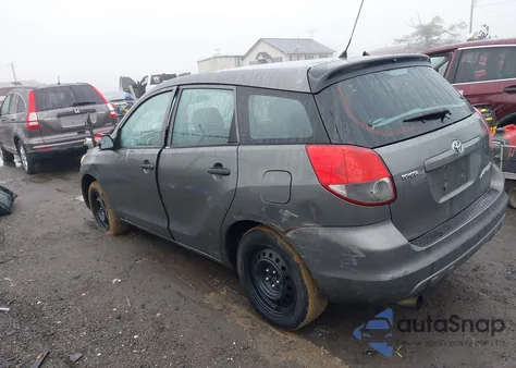 2004 Toyota Matrix Standard from USA, damaged, VIN 2T1KR32E14C225886